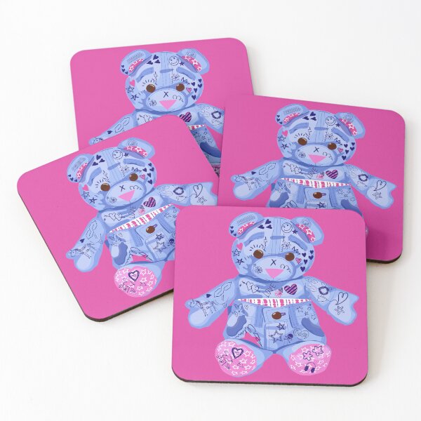 Item preview, Doodle Bear - 1995 - Tyco toy designed and sold by hellomalcolm.