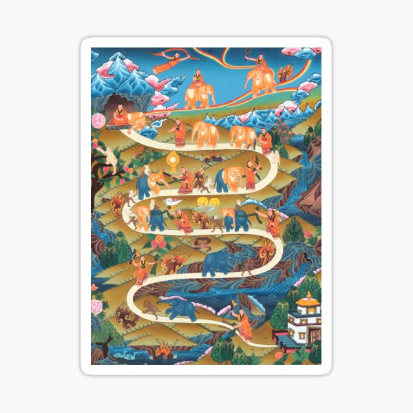 Item preview, The Nine Progressive Stages of Mental Development designed and sold by Onodera.