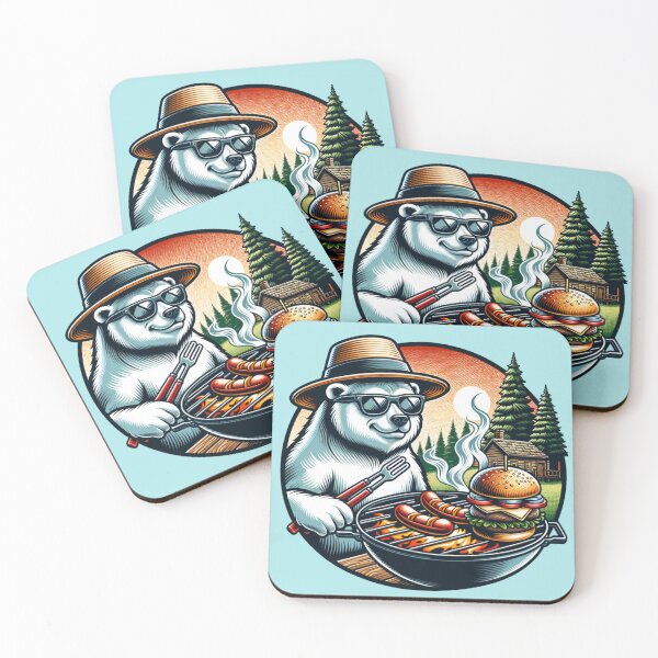 Item preview, Polar Bear Grill designed and sold by sparsonboutique.