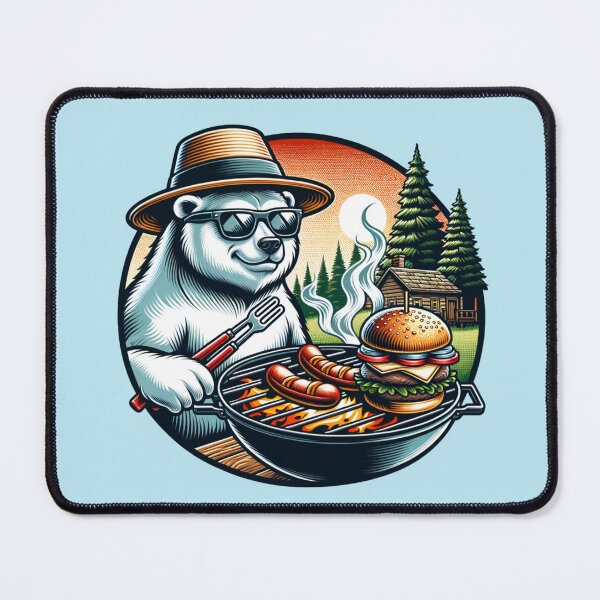 Item preview, Polar Bear Grill designed and sold by sparsonboutique.