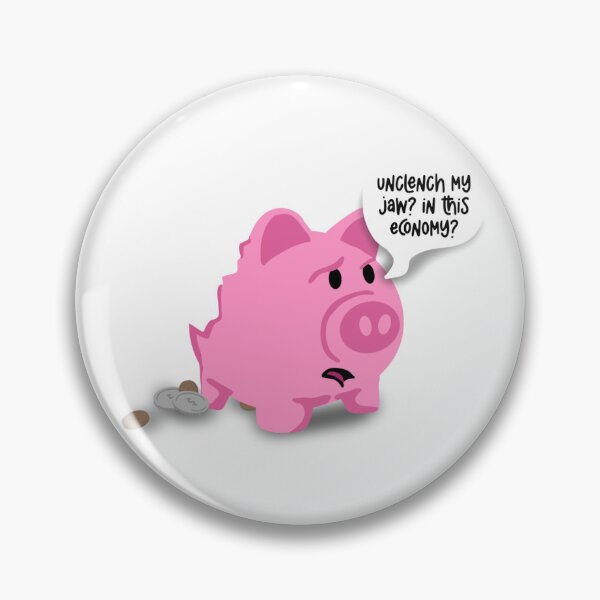 Item preview, Unclench my jaw? In this economy? designed and sold by Sketchy Lexy.