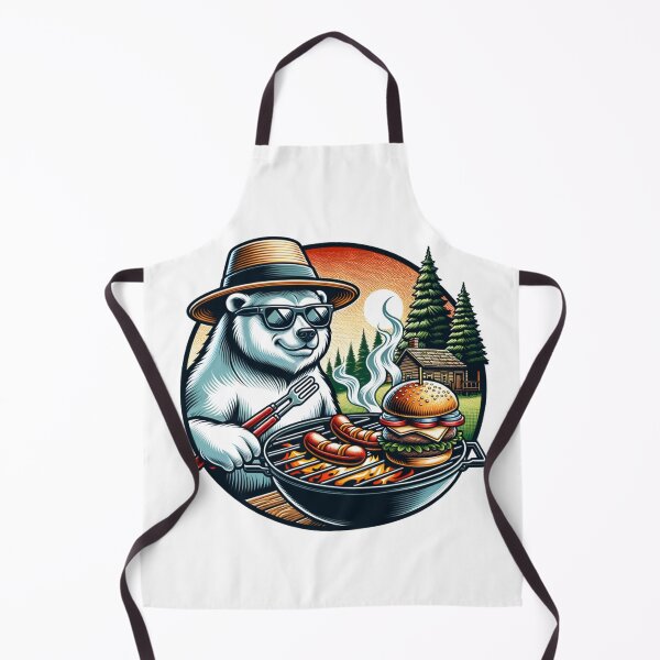 Item preview, Polar Bear Grill designed and sold by sparsonboutique.