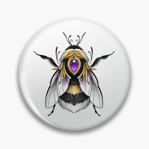 Item preview, Bejeweled Bumble Bee designed and sold by Bandit-Tech.