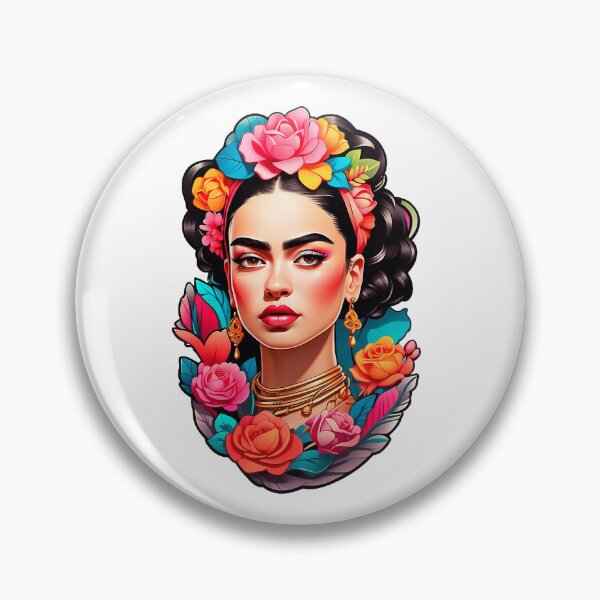 Item preview, “Frida's colors” - 12 designed and sold by vsartmaking.
