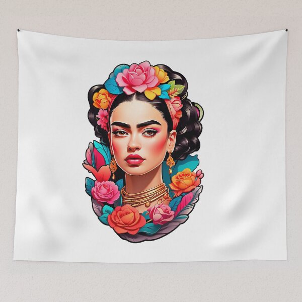 Item preview, “Frida's colors” - 12 designed and sold by V Art Travel Archive.