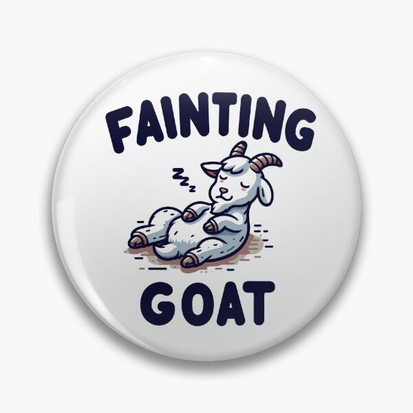 Item preview, Fainting Goat designed and sold by Designowner.