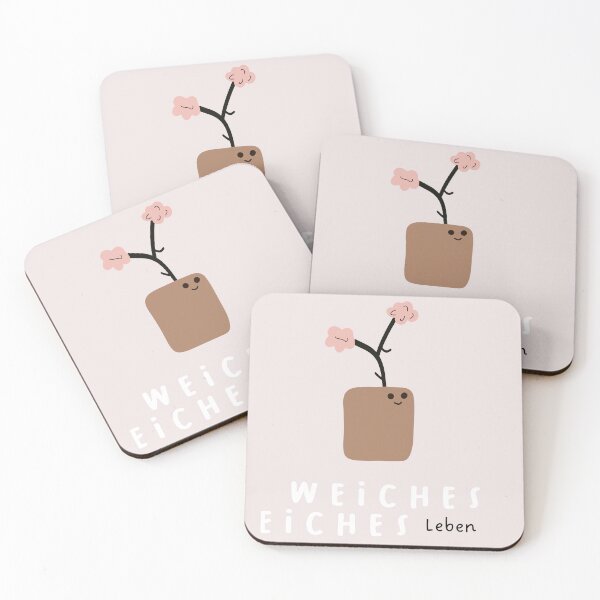 Item preview, Sanftes Leben | Cute Plant Pot Illustration designed and sold by RM-Journey.
