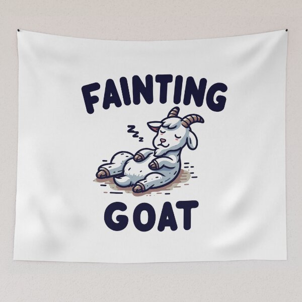 Item preview, Fainting Goat designed and sold by Designowner.