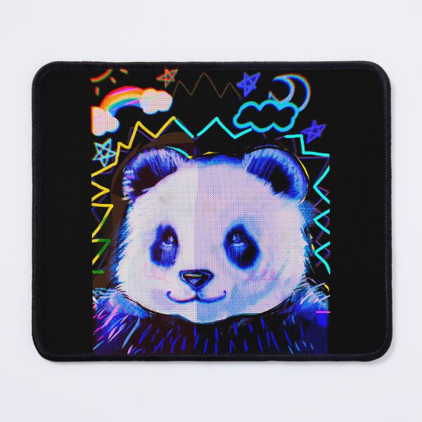 Item preview, Colorful Panda designed and sold by keylime-skies.