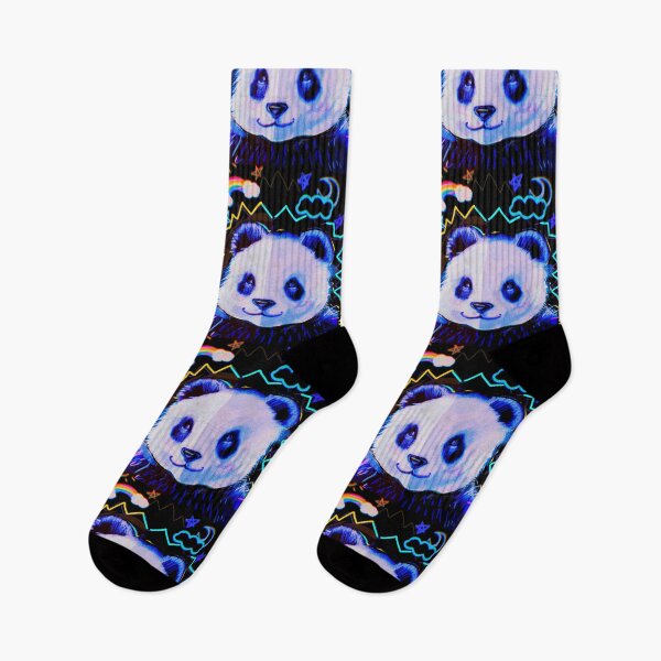 Item preview, Colorful Panda designed and sold by keylime-skies.
