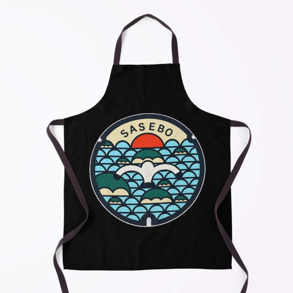 Item preview, Sasebo City Manhole Cover Art designed and sold by Musashi1996Art.
