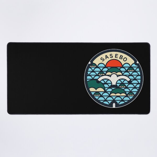 Item preview, Sasebo City Manhole Cover Art designed and sold by Musashi1996Art.