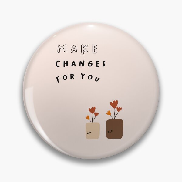 Item preview, Make Changes For you | Cute Plant Pot Illustration designed and sold by RM-Journey.