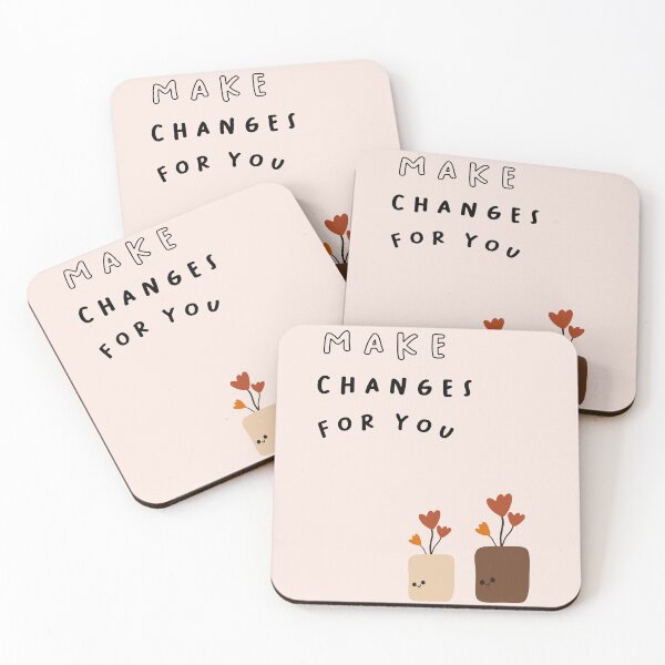 Item preview, Make Changes For you | Cute Plant Pot Illustration designed and sold by RM-Journey.