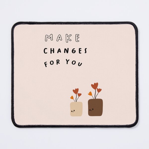 Item preview, Make Changes For you | Cute Plant Pot Illustration designed and sold by RM-Journey.