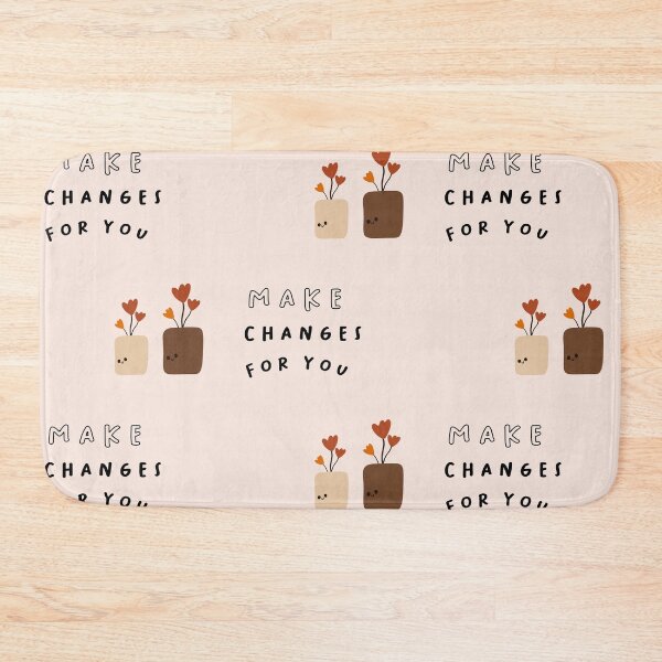 Item preview, Make Changes For you | Cute Plant Pot Illustration designed and sold by RM-Journey.