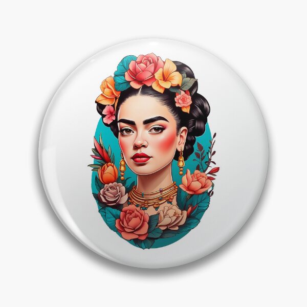 Item preview, “Frida's colors” - 13 designed and sold by vsartmaking.