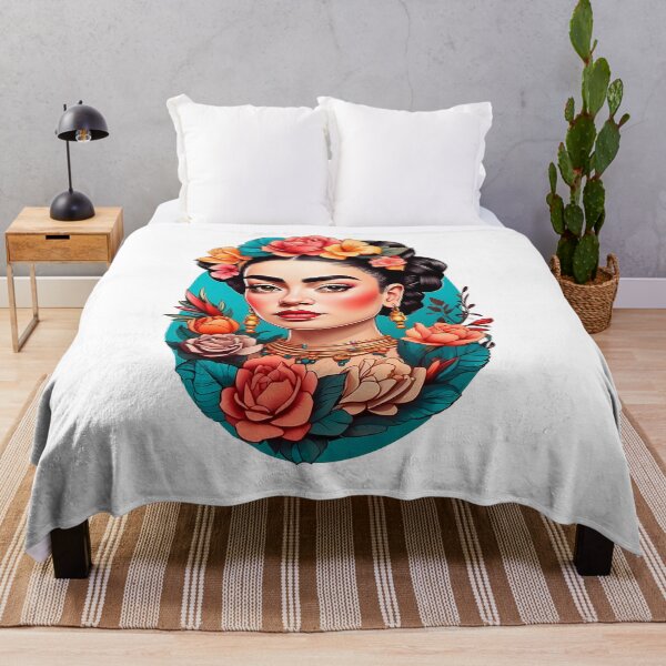 Item preview, “Frida's colors” - 13 designed and sold by vsartmaking.
