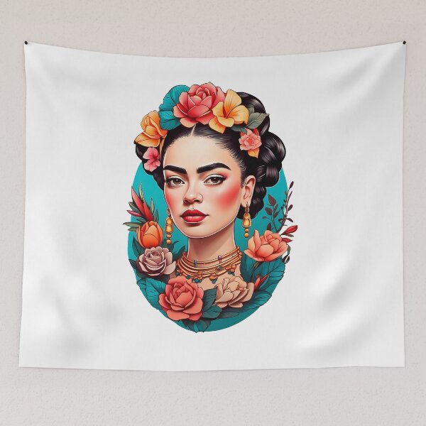 Item preview, “Frida's colors” - 13 designed and sold by vsartmaking.