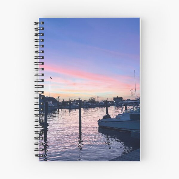 Item preview, Boatyard Sunset designed and sold by TaysCreation.