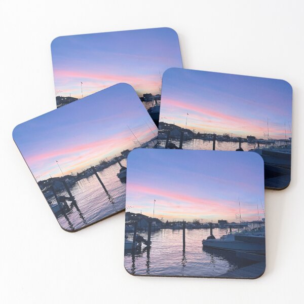 Item preview, Boatyard Sunset designed and sold by TaysCreation.