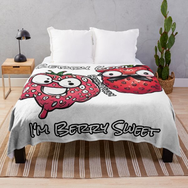 Item preview, Berry Hilarious Strawberry designed and sold by CoolEnthusias.