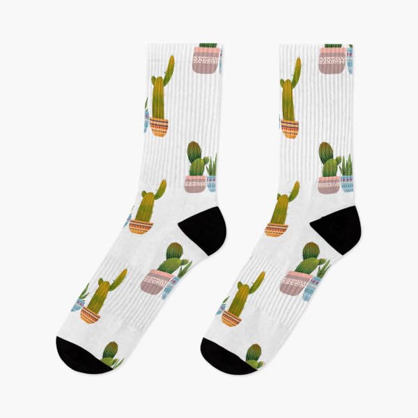 Item preview, Beautiful Design of Mexican Cactus in Pots designed and sold by TheVirtualSpace.