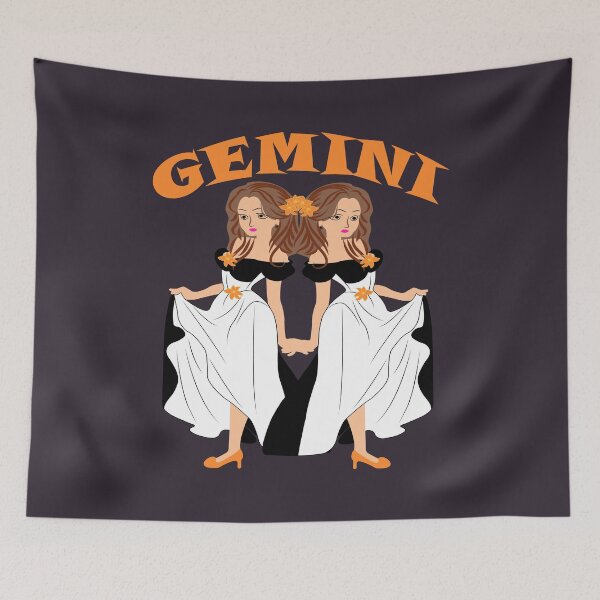 Item preview, Gemini designed and sold by Nadiacreativity.