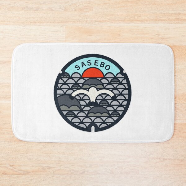 Item preview, Sasebo City Manhole Cover Art 2 designed and sold by Musashi1996Art.