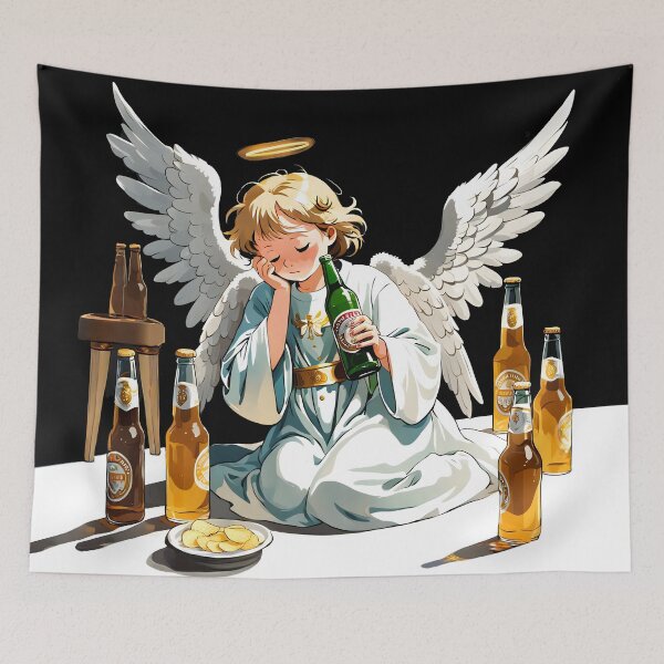 Item preview, My Fallen Angel designed and sold by PictureNZ.