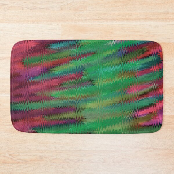 Item preview, Zigzag Tree Red Plum Sky designed and sold by Alexandria Levin.