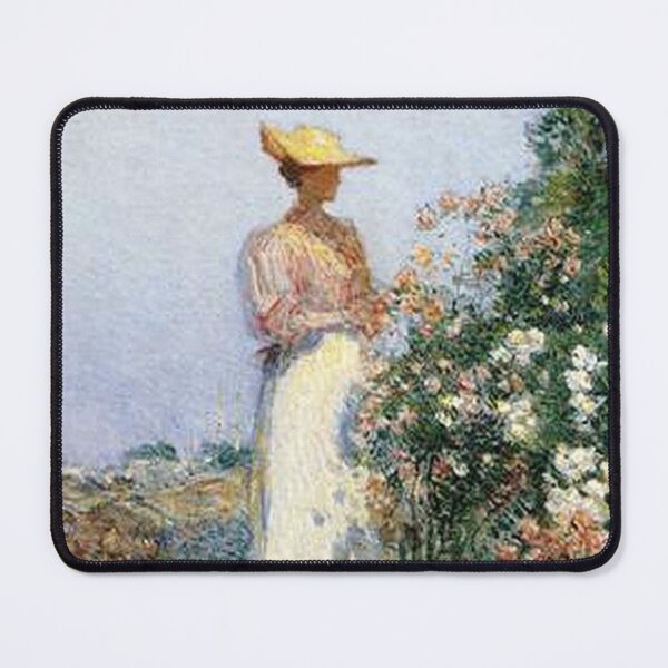 Item preview, Lady in Flower Garden designed and sold by tomorrowsart.