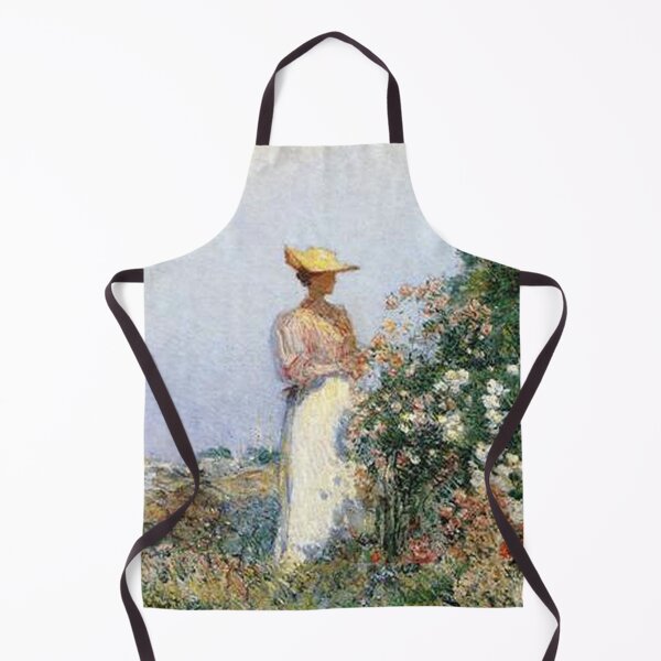Item preview, Lady in Flower Garden designed and sold by tomorrowsart.