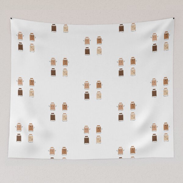 Item preview, Adorable Drinking Bottle Drawing | Minimalist Cute Art designed and sold by RM-Journey.
