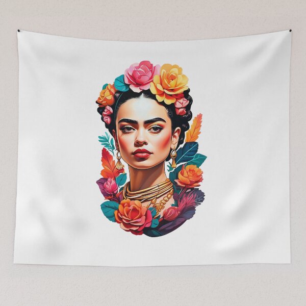 Item preview, “Frida's colors” - 14 designed and sold by vsartmaking.