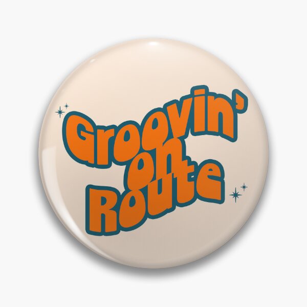Artikelvorschau, Groovin' auf der Route Retro freche Wortkunst entworfen und verkauft von TheMugDirectory.
