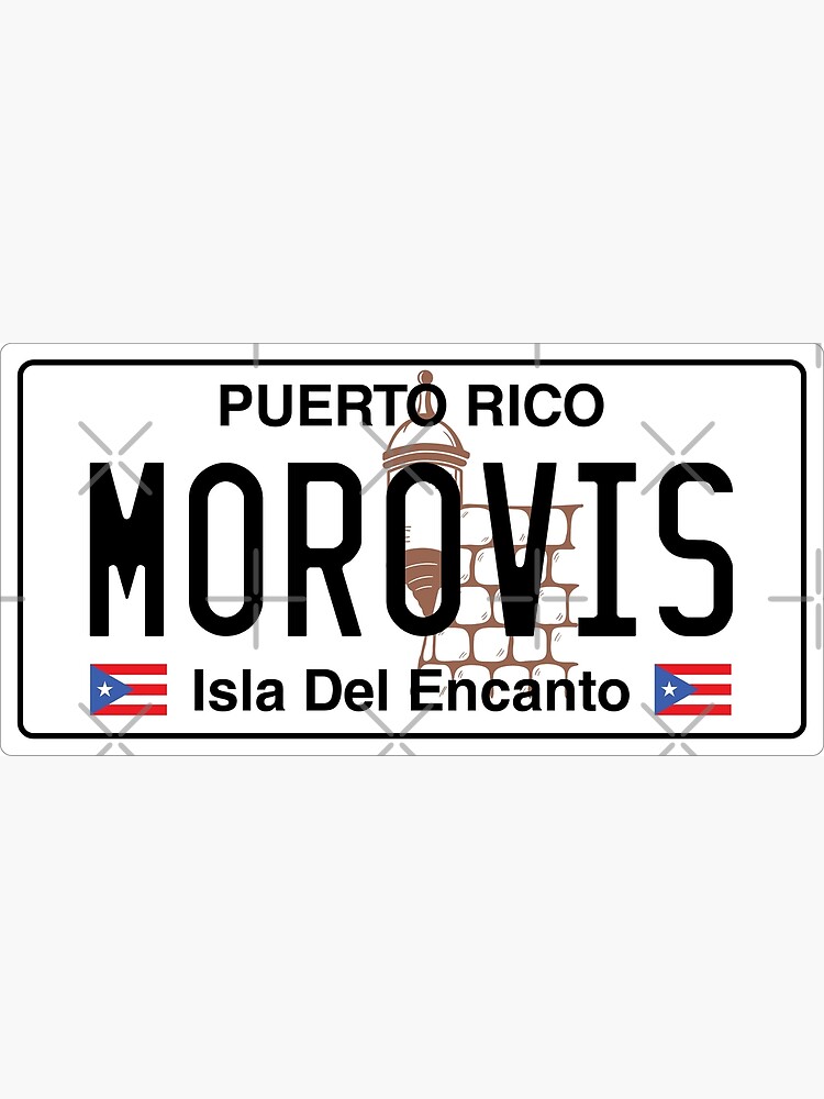 PR Plate - Cabo Rojo iPhone Case for Sale by snxworld