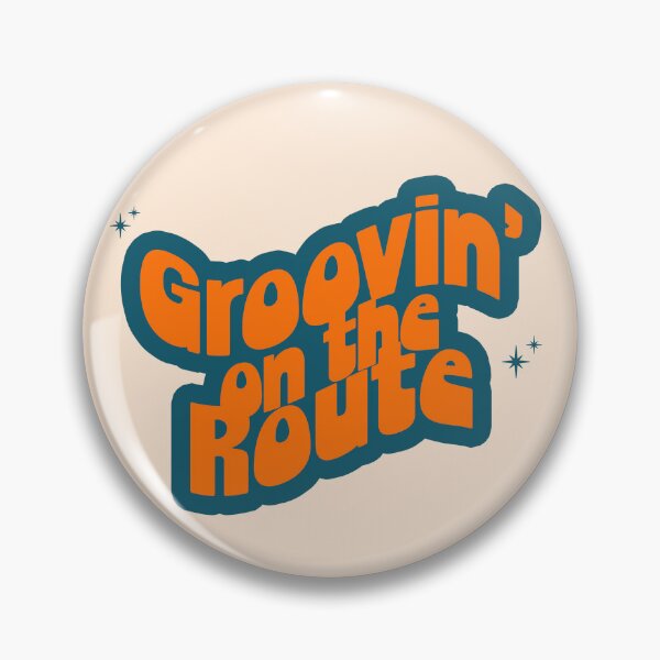Artikelvorschau, Groovin' auf der Route Retro freche Wortkunst entworfen und verkauft von TheMugDirectory.