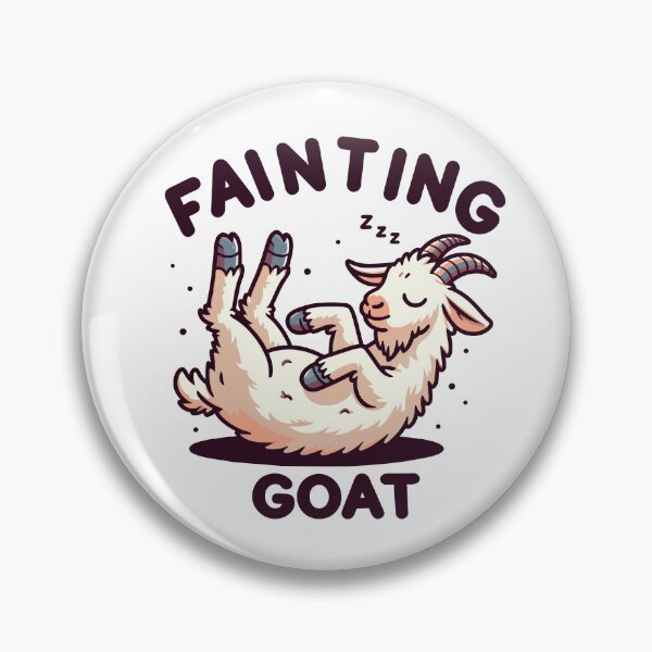 Item preview, Fainting Goat designed and sold by Designowner.