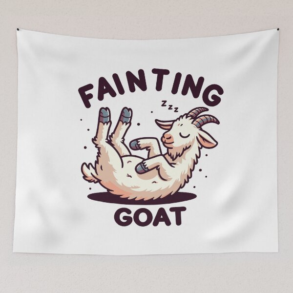 Item preview, Fainting Goat designed and sold by Designowner.