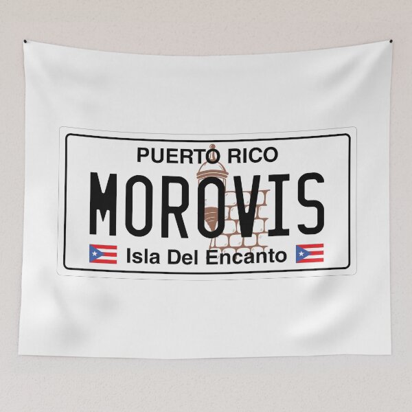 Item preview, PR Plate - Morovis designed and sold by snxworld.