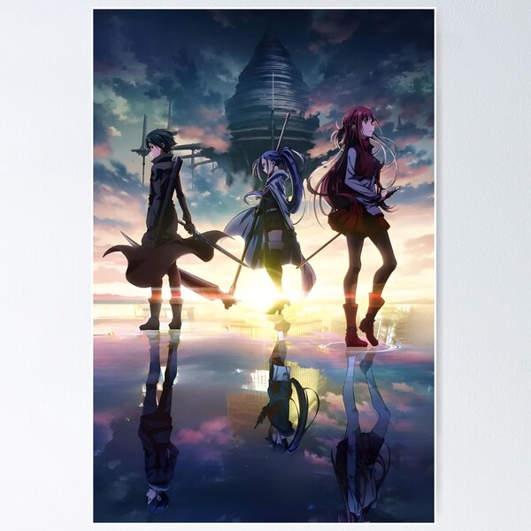 Item preview, Sword Art Online - Progressive Movie - Hoshi Naki Yoru no Aria - Cover Image designed and sold by KevinArtistQ1.