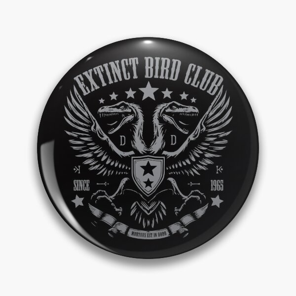 Item preview, Crest for the famous Extinct Bird Club designed and sold by KoandZo.