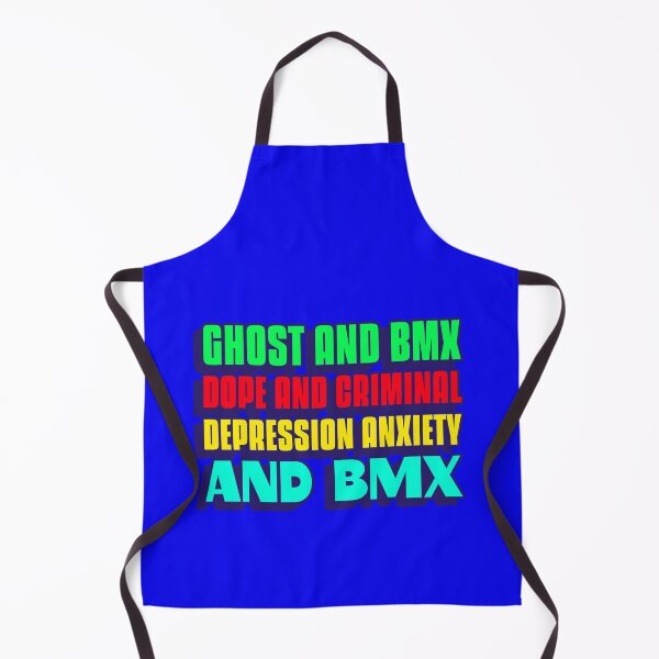 Item preview, ghost and bmx dope and criminal designed and sold by Redlimetshirts.