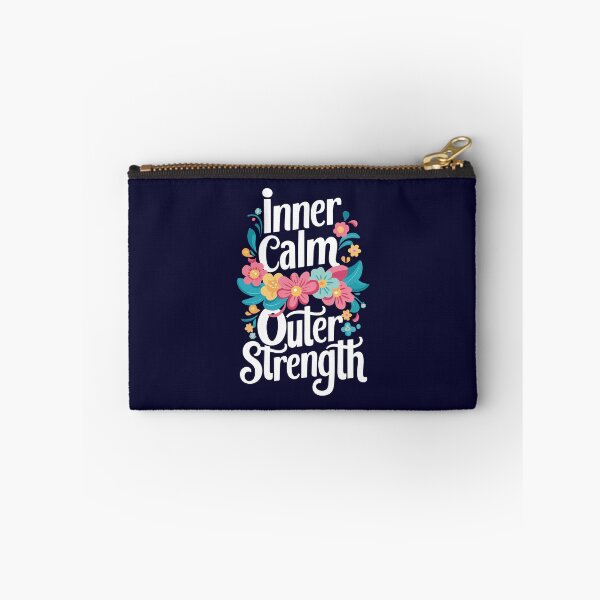 Item preview, Inner calm, Outer strength designed and sold by ColorraidCRTS.