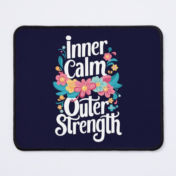 Item preview, Inner calm, Outer strength designed and sold by ColorraidCRTS.