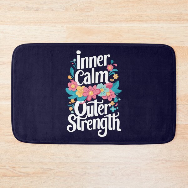 Item preview, Inner calm, Outer strength designed and sold by ColorraidCRTS.