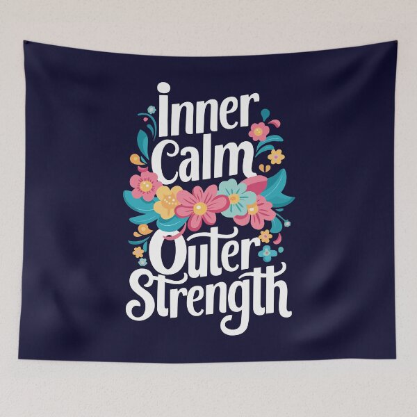 Item preview, Inner calm, Outer strength designed and sold by ColorraidCRTS.