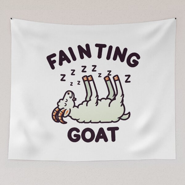 Item preview, Fainting Goat designed and sold by Designowner.