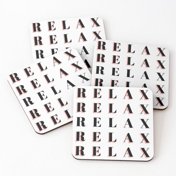 Item preview, Relax designed and sold by Slow-snail9.